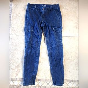 Loft Skinny Cargo jeans